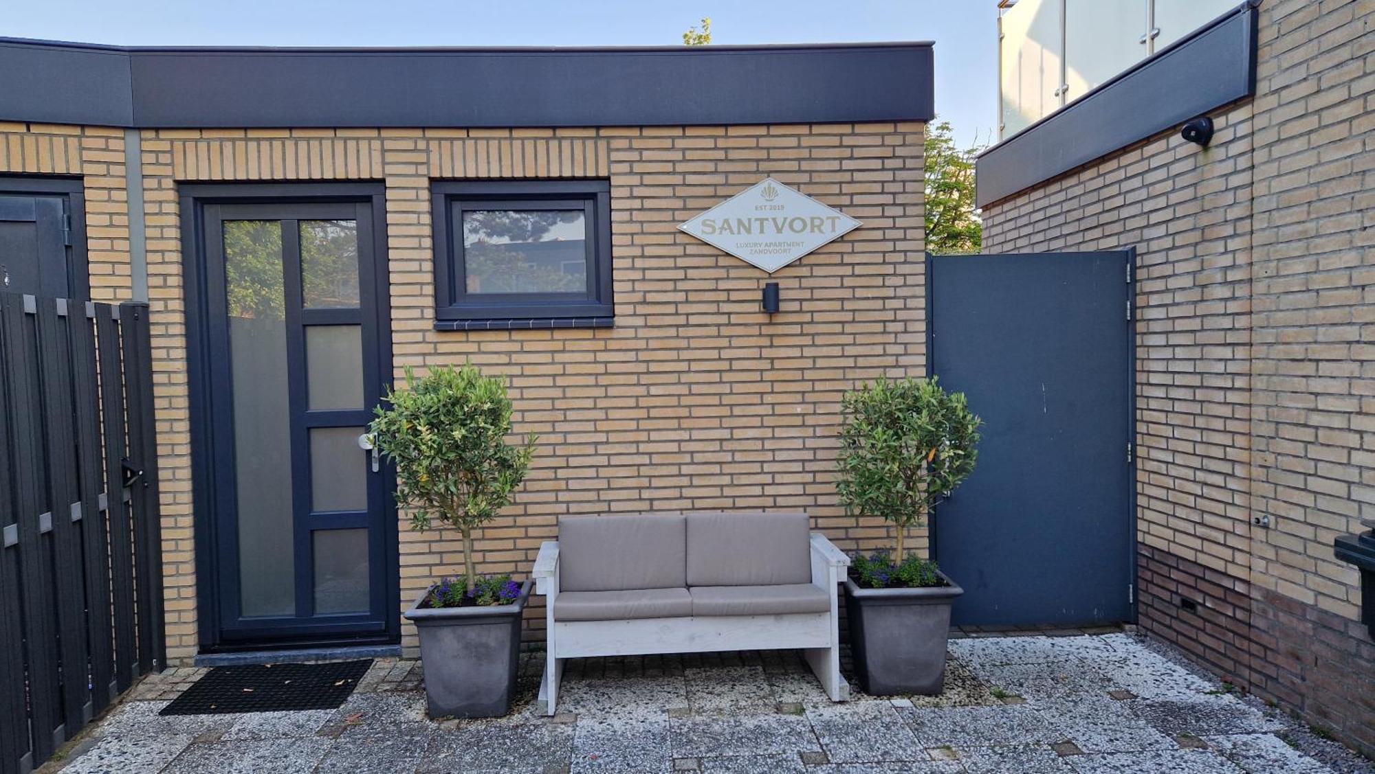 Santvort Luxury Apartment With Private Parking Zandvoort Eksteriør billede